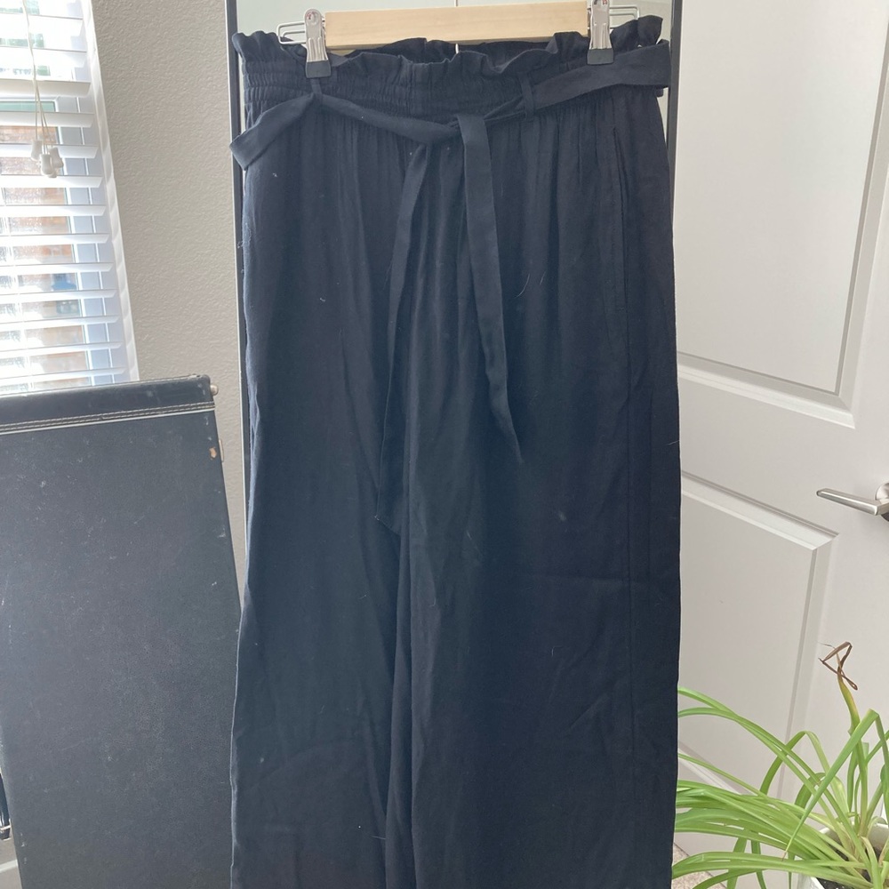 High waisted pants